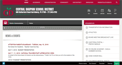 Desktop Screenshot of cdschools.org